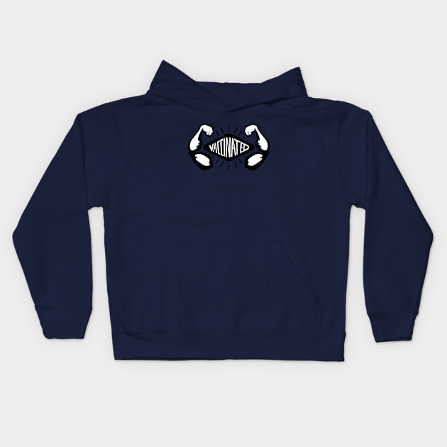 Vaccinated Kids Hoodie by DuckyDuck